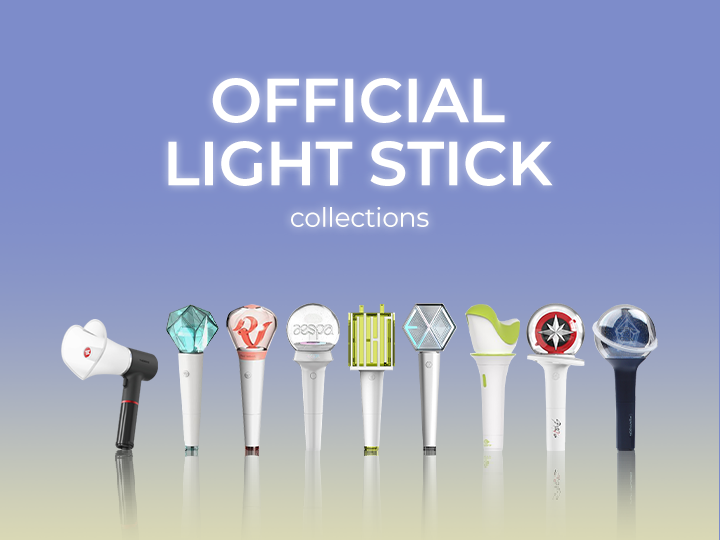 OFFICIAL LIGHT STICK COLLECTION