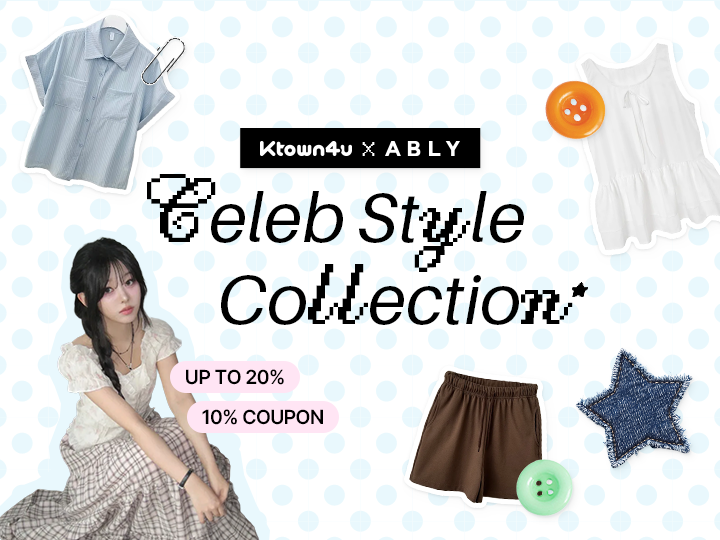 [Ktown4u X ABLY] Up to 20% OFF & 10% COUPON