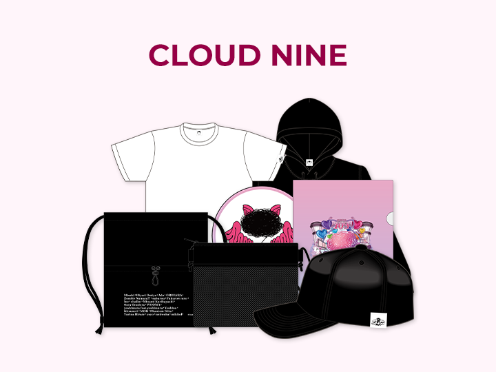 [SHIBUYA 109] CLOUD NINE OFFICIAL MD