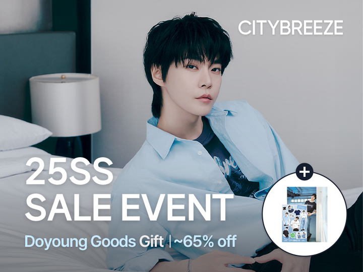 [CITYBREEZE] 65% OFF with Doyoung Goods Gift (~8/20)