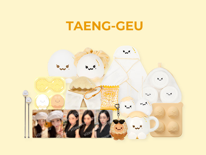[TAEYEON] TAENG-GEU Official MD