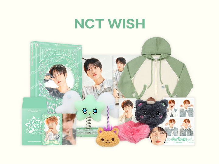 [NCT WISH] 'INTO THE WISH Our WISH' OFFICIAL MD