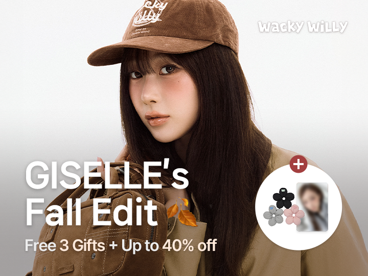 [Wacky WiLLy × GISELLE] GISELLE’s Fall Edit
