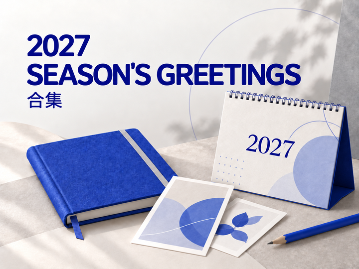 2027年 SEASON'S GREETINGS 合集！