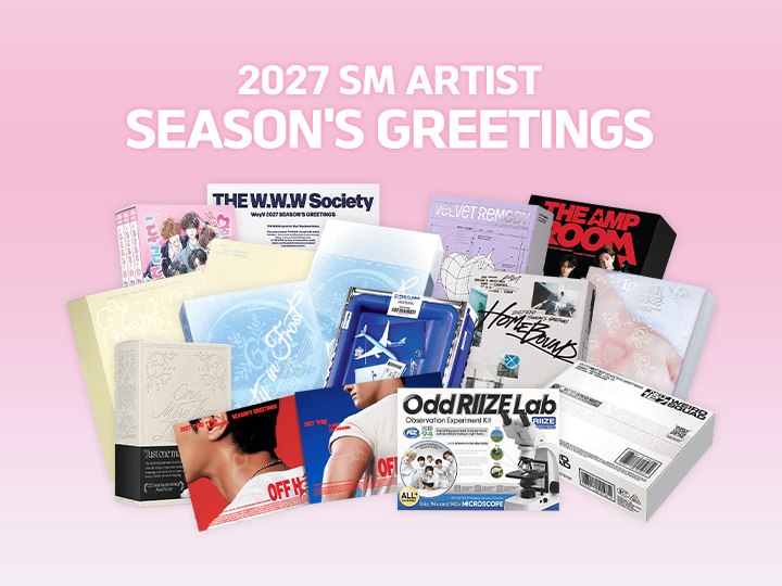 2027 SM SEASON'S GREETINGS 