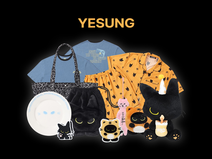 [YESUNG] 10TH ANNIVERSARY TOUR OFFICIAL MD
