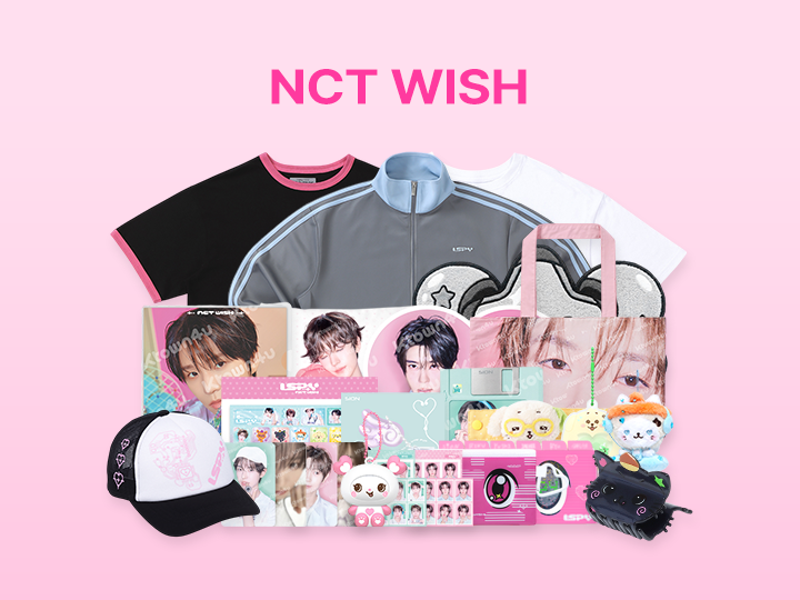 [NCT WISH] [The 4th Mini Album <I SPY>POP UP 'WISH LAND'] MD