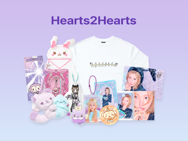 [Hearts2Hearts] [2026 Hearts2Hearts [ICONINC HEART]] MD