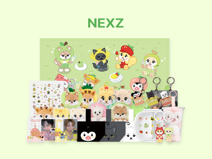 NEXZ SWEET PICNIC with NEXZOO 官方周边商品