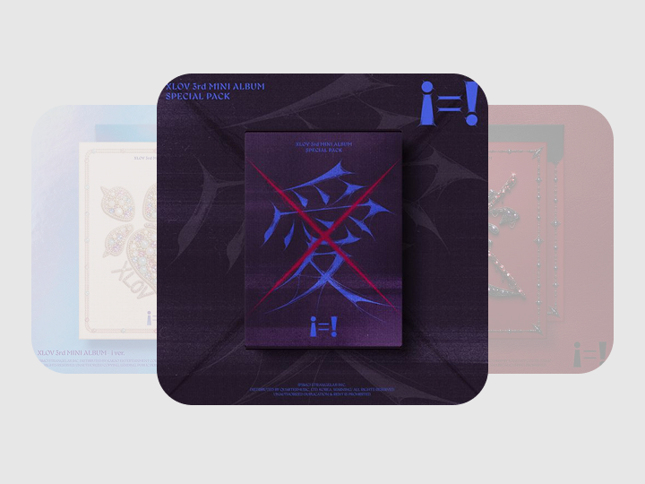 [XLOV] XLOV - 3rd EP Album [i=!] 