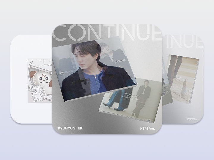 [KYUHYUN] EP 专辑 ‘’CONTINUE‘’
