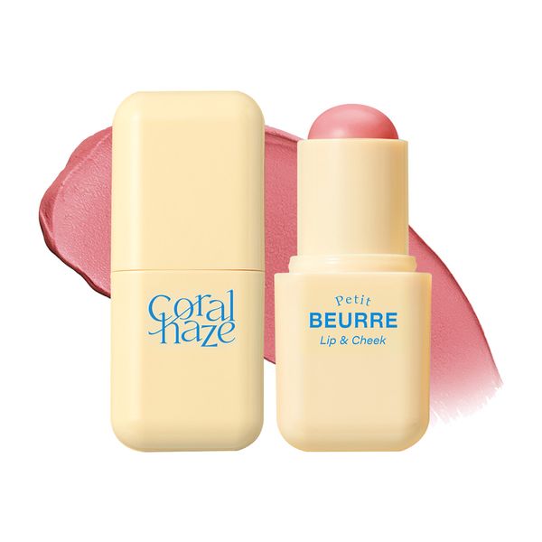 [Coralhaze] Petit Beurre Lip & cheek (3colors)