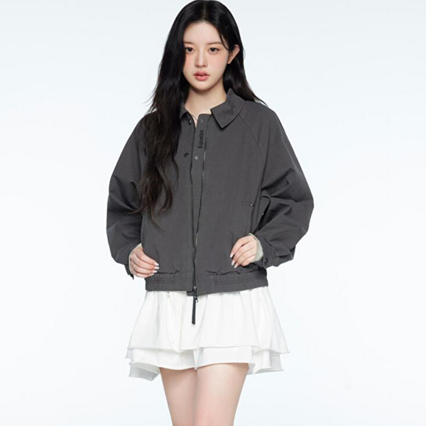 [Superdry] ウィメンズ フリル ストリング ミニスカート ホワイト