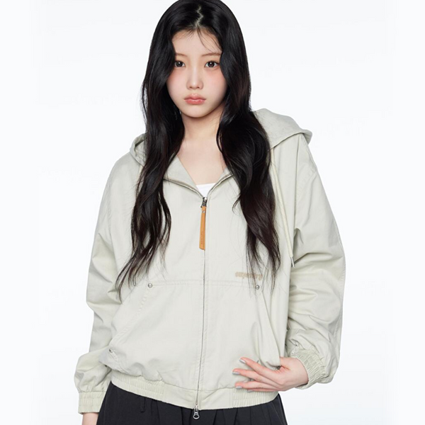 [Superdry] ウエスタン フード ジャケット ベージュ