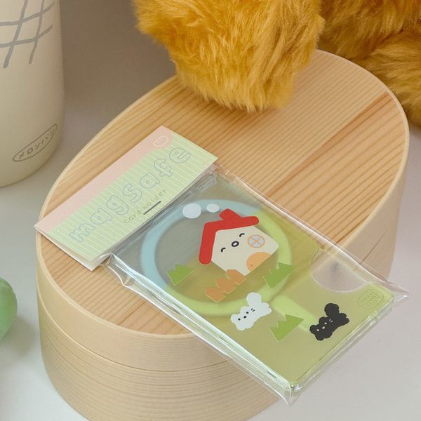 [HOOKKA HOOKKA STUDIO] MagSafe カードホルダー [ホームコージーホーム]