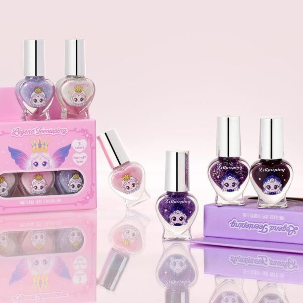 [Teenieping] Catch Teenieping 6_Water Nail Set 2type