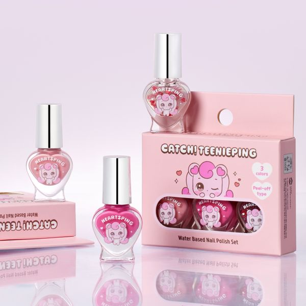 [Teenieping] Hachukku_Water Nail Set_Hachuping