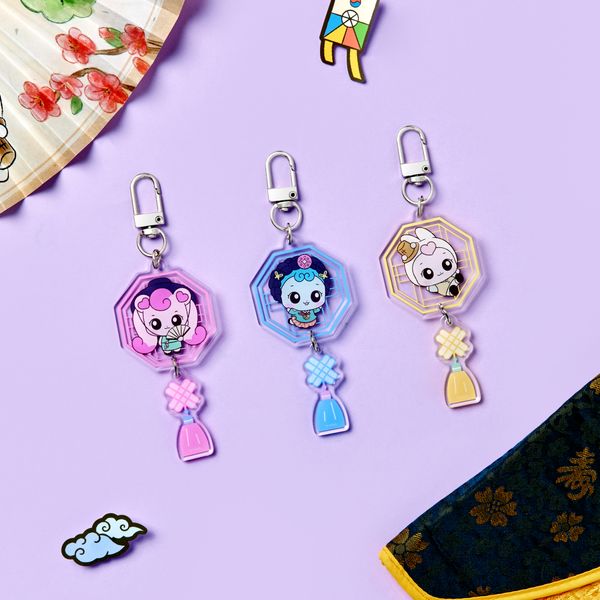 ティニピンセット✩﻿ぬいぐるみ　キーホルダー　ステッカー　バッグ　カチューシャ jp.ktown4u.com : [ティニピン] H2H サプライズ ぬいぐるみ