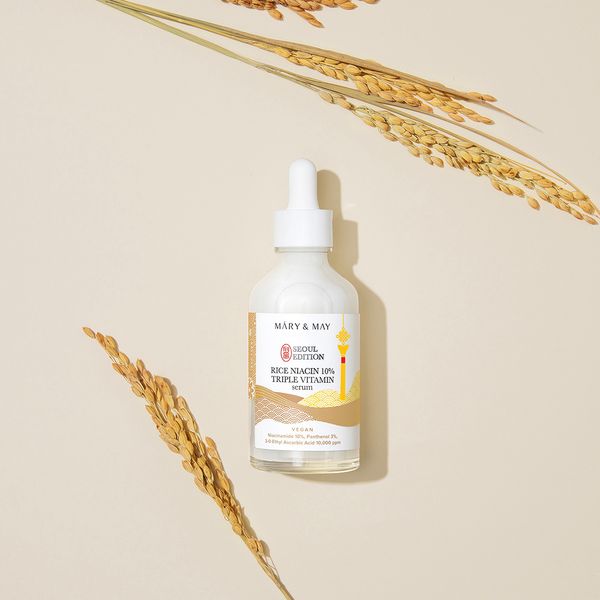 [Mary&May] ライスナイアシン 10% トリプルビタミンセラム 80ml