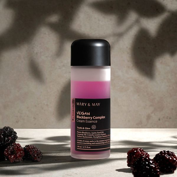 [Mary&May] Vegan Blackberry Complex Cream Essence 140ml