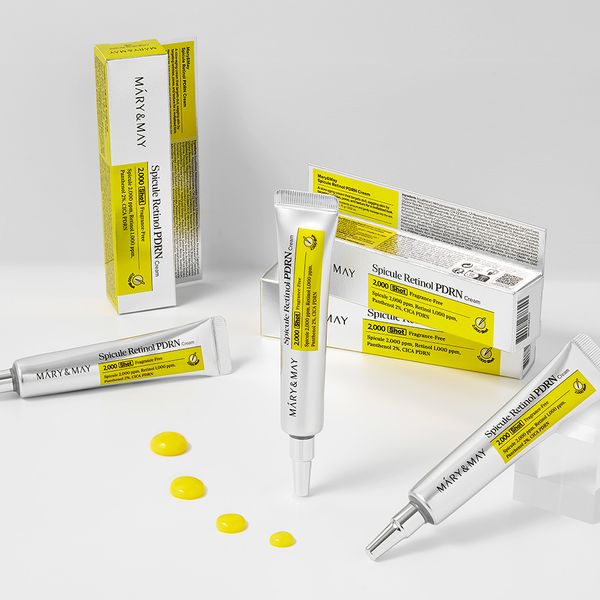 [Mary&May] スピキュール レチノールPDRNクリーム 15g