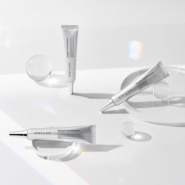 [Mary&May] トラネキサム酸 + グルタチオン アイクリーム 30g