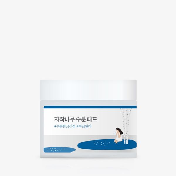 [ROUND LAB] Birch Juice Moisturizing Pad 150g (80p)