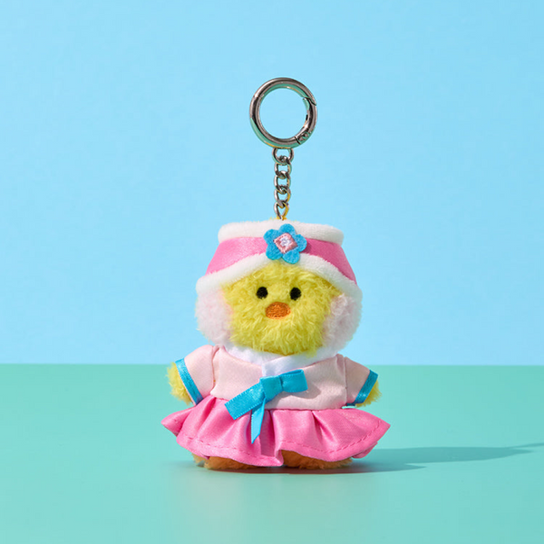 LINE FRIENDS_25_SA_Minini 城市系列 首尔 毛绒钥匙扣