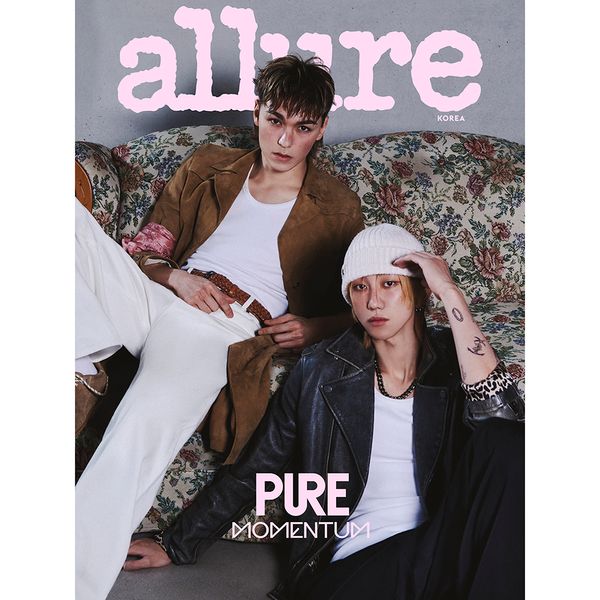 [Magazine] [26-03-31] allure 2026.04 A Type (Cover : SEVENTEEN : VERNON & THE 8)