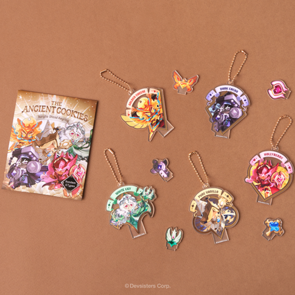 [CookieRun] Ancient Cookie アクリルスタンドキーリング
