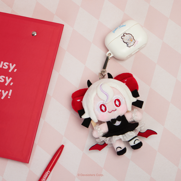 [CookieRun] ぬいぐるみキーリング – Candy Apple Cookie