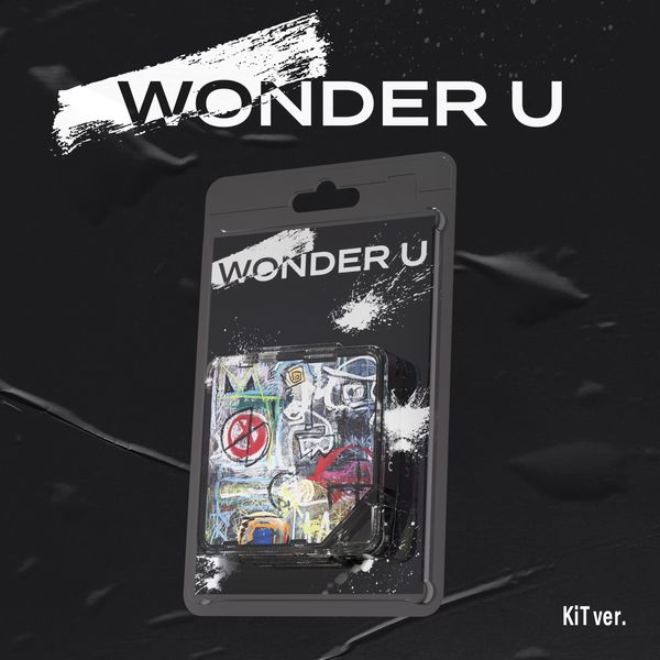 LEE MIN WOO (M) - [WONDER U] (KiT Ver.)