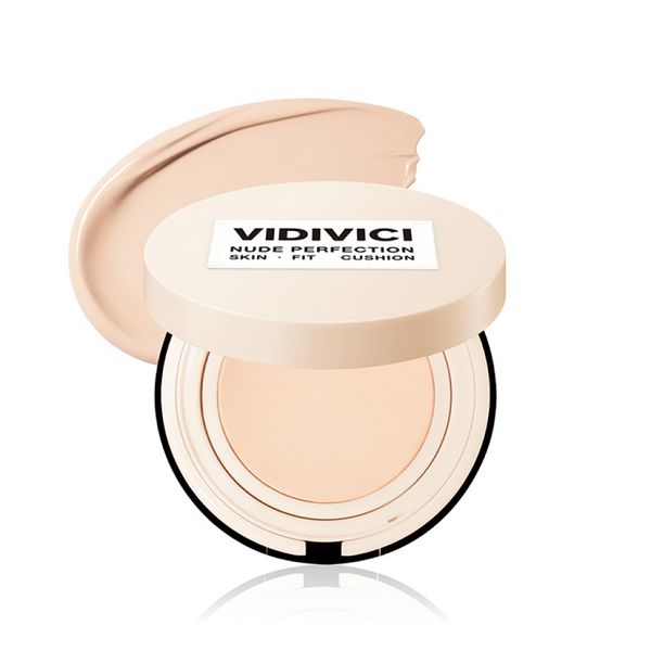 [VIDIVICI] Nude Perfection Skin Fit Cushion 15g 5type (SPF 50+ PA++++)