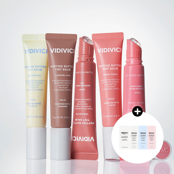 [VIDIVICI] Peptide Butter Tint Balm 12g