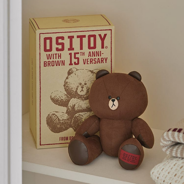 [LINE FRIENDS] 25_BR OSITOY 15TH Medium Plush