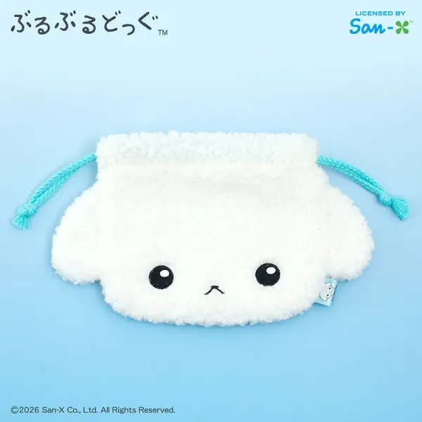 [ブルブルドッグ] ストリングポーチ(M)