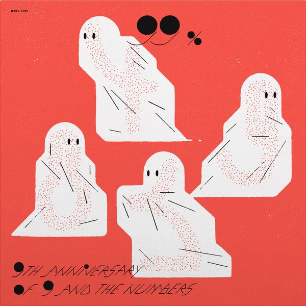9 and the Numbers - [99%, 베스트 (The Extented Edition)] (Transparent Clear Color 2LP) 