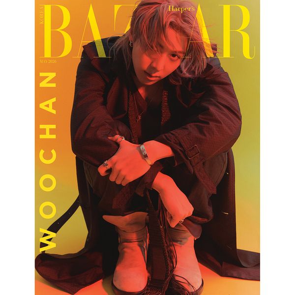 [杂志] [26-04-24] HARPER'S BAZAAR 2026.05 C Type (封面 : ALLDAY PROJECT : WOOCHAN / 内页 : KIM CHAEWON 8p, Hwang Minhyun 8p, KARINA 13p, TARZZAN & WOOCHAN 20p, YUNA 8p)