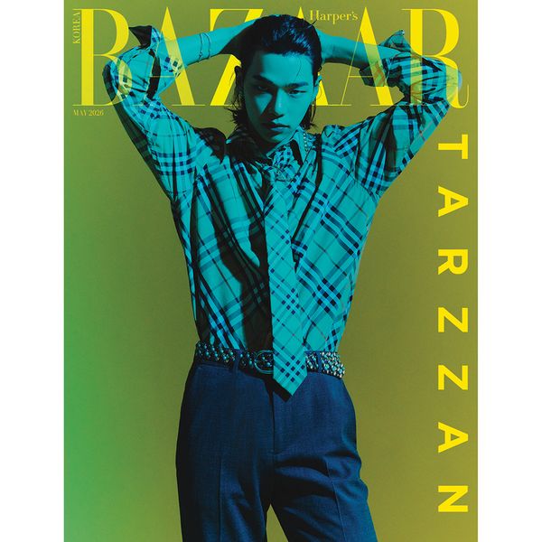 [杂志] [26-04-24] HARPER'S BAZAAR 2026.05 B Type (封面 : ALLDAY PROJECT : TARZZAN / 内页 : KIM CHAEWON 8p, Hwang Minhyun 8p, KARINA 13p, TARZZAN & WOOCHAN 20p, YUNA 8p)