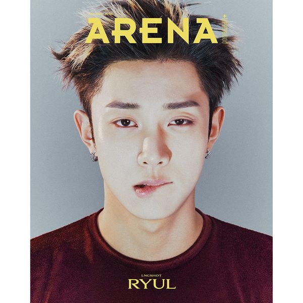 [雑誌] [26-04-20] ARENA HOMME 2026.05 D Type (表紙 : LNGSHOT : RYUL / 内容 : LNGSHOT 18p, Lee Jae-wook 8p, AB6IX : PARK WOOJIN 8p, Keyveatz 10p)