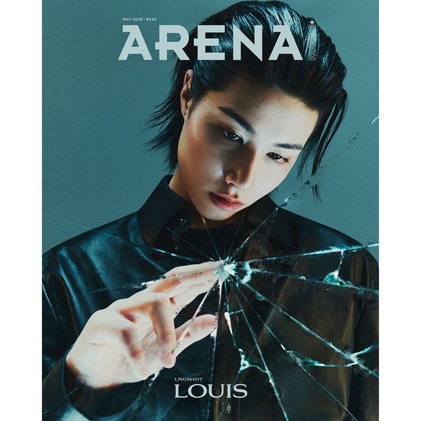 [雑誌] [26-04-20] ARENA HOMME 2026.05 F Type (表紙 : LNGSHOT : LOUIS / 内容 : LNGSHOT 18p, Lee Jae-wook 8p, AB6IX : PARK WOOJIN 8p, Keyveatz 10p)