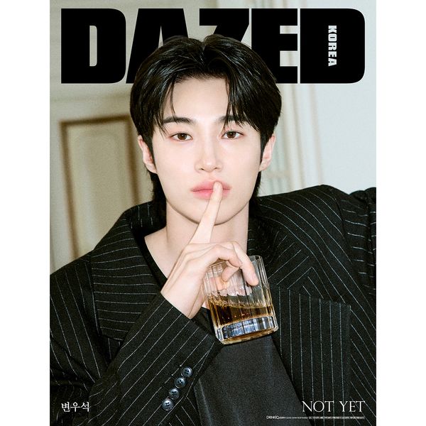 [Magazine] [26-05-11] Dazed & Confused 2026 Beverage Edition D Type (Cover : Byeon Wooseok / Content : ifeye)