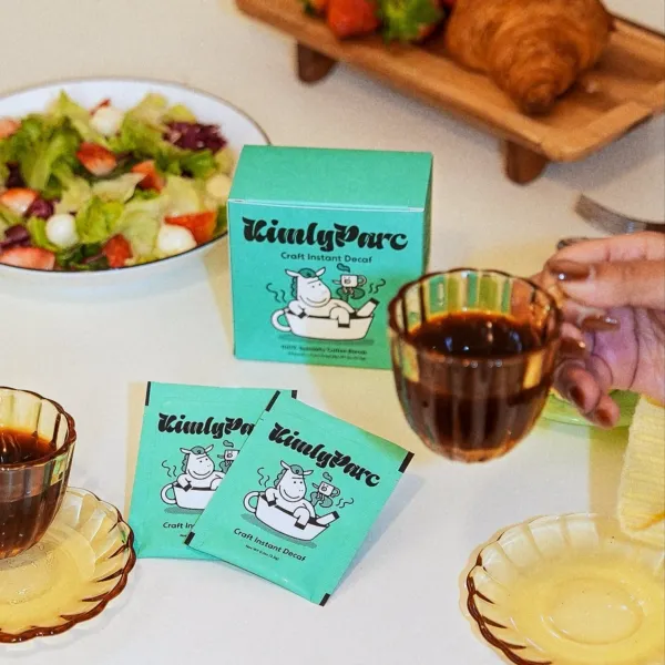 [Kimlyparc] Craft Instant Decaf 2.5g_6EA