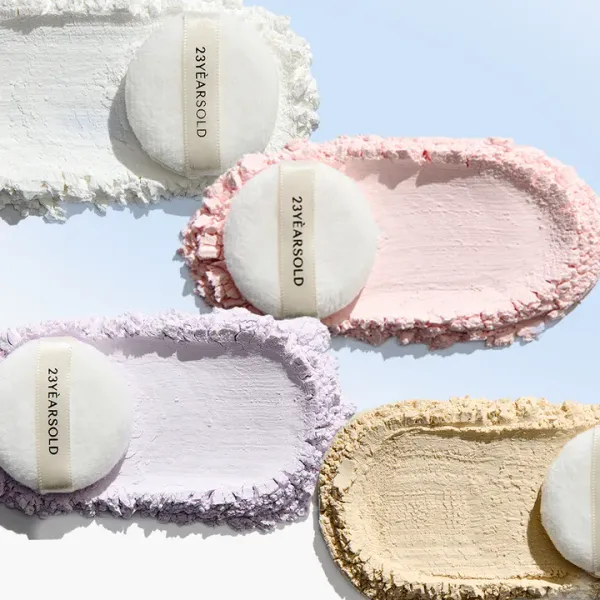 [23yearsold] Derma Thin Zero Sebum Rice Powde 7g 4colors