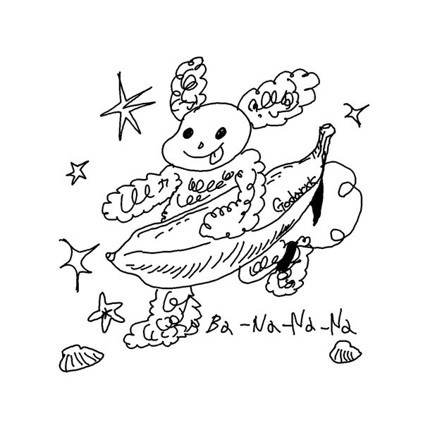 Godarxk - 1st Studio Album [Ba-Na-Na-Na] (Cassette Tape)