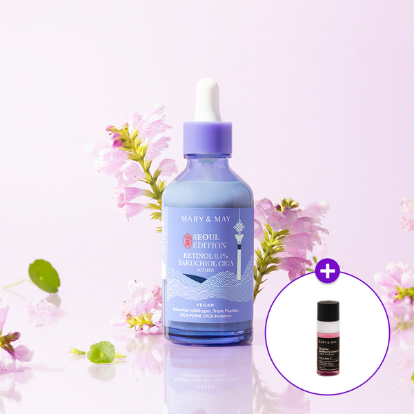 [Mary&May] レチノール 0.1% バクチオール シカ セラム 80ml