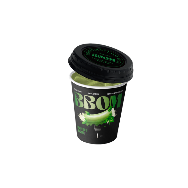 jp.ktown4u.com : [BBOM] BBOM TTEOKBOKKI CUP (BASIL CREAM) 145g