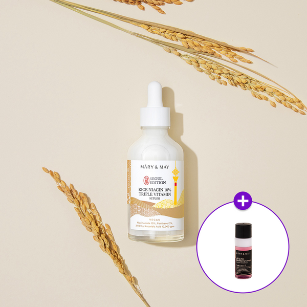 [Mary&May] ライスナイアシン 10% トリプルビタミンセラム 80ml