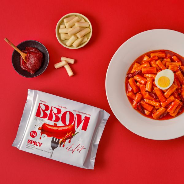 jp.ktown4u.com : [BBOM] BBOM TTEOKBOKKI POUCH (SPICY) 145g