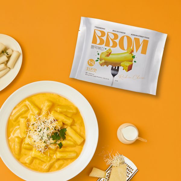 ktown4u.com : [BBOM] BBOM TTEOKBOKKI POUCH (CHEESE) 147g